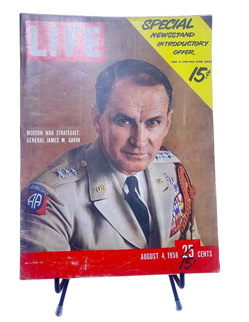 LIFE Magazine August 4 1958 A Plan to Make Sense of the Middle East
